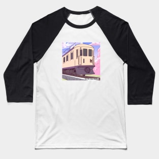 the metro club. print 2 Baseball T-Shirt